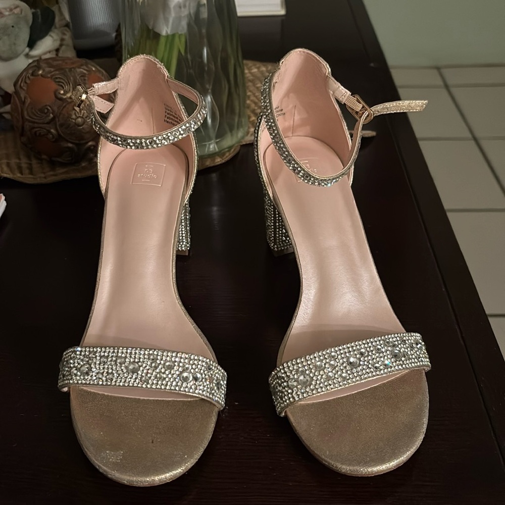 Ladies Sparkling Sandals